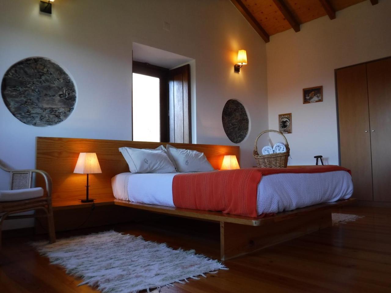 Penzion Casa Da Comareira Góis Exteriér fotografie
