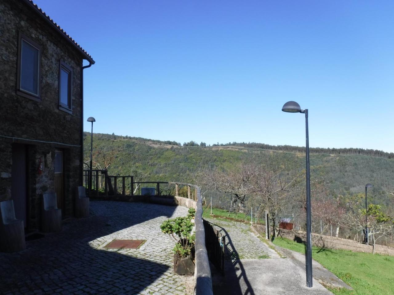 Penzion Casa Da Comareira Góis Exteriér fotografie